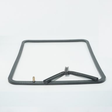 Kundanpassad uppblåsbar gummiprofil